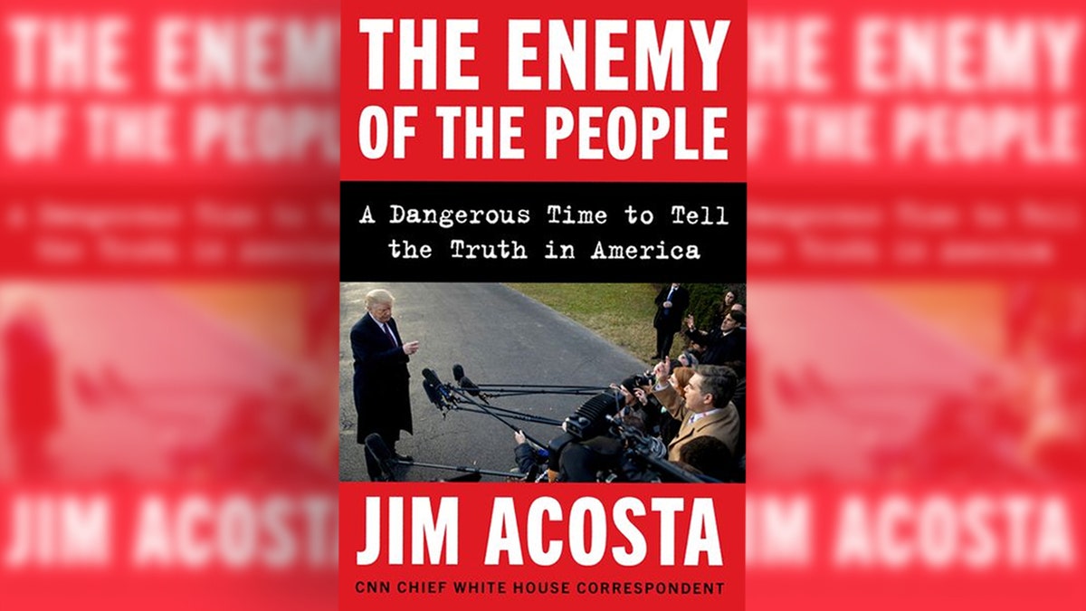 “The Enemy of the People: A Dangerous Time to Tell the Truth in America,” comes out June 11.