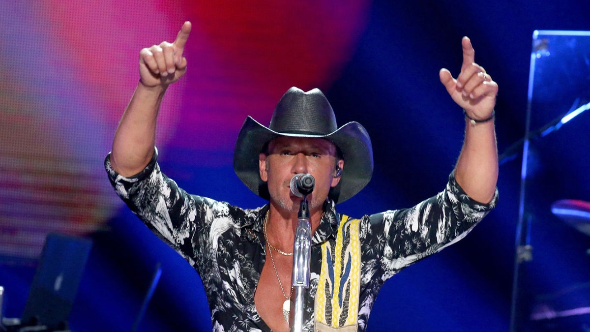 Tim McGraw Was Ready for a Break – Now He's Ready to Hit the Road