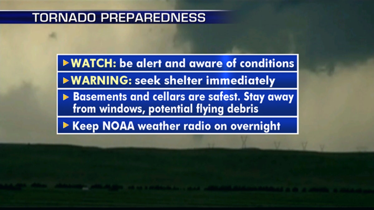 Steps you can take to prepare for severe weather in your area.