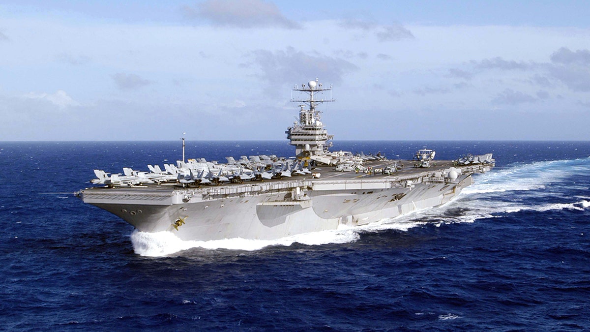 USS Abraham Lincoln Getty