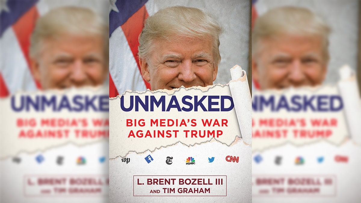“Umasked -- Big Media's War Against Trump” hits stores on June 4.