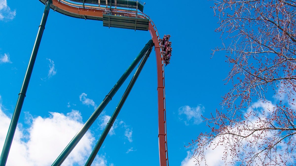 Canadian theme park s newest roller coaster isn t for the faint of