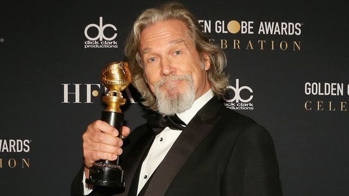 Jeff Bridges at the Golden Globes