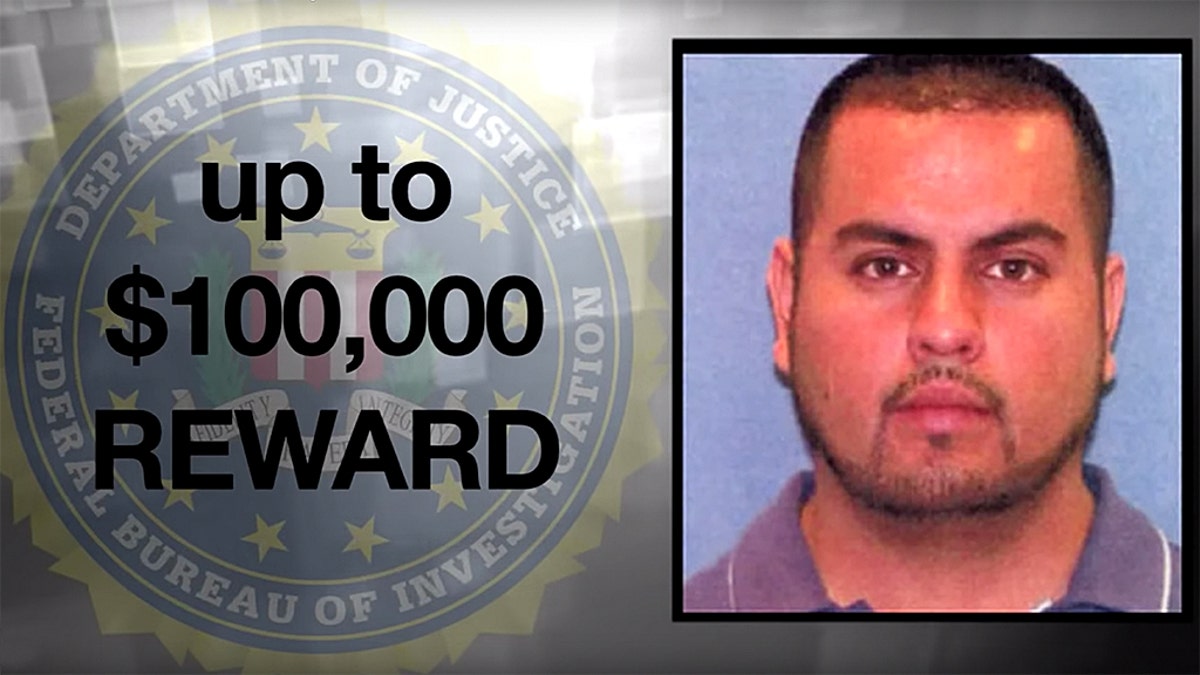 An award of up to $100,000 is being offered for information leading to the capture of Arnoldo Jimenez, the FBI announced Wednesday.