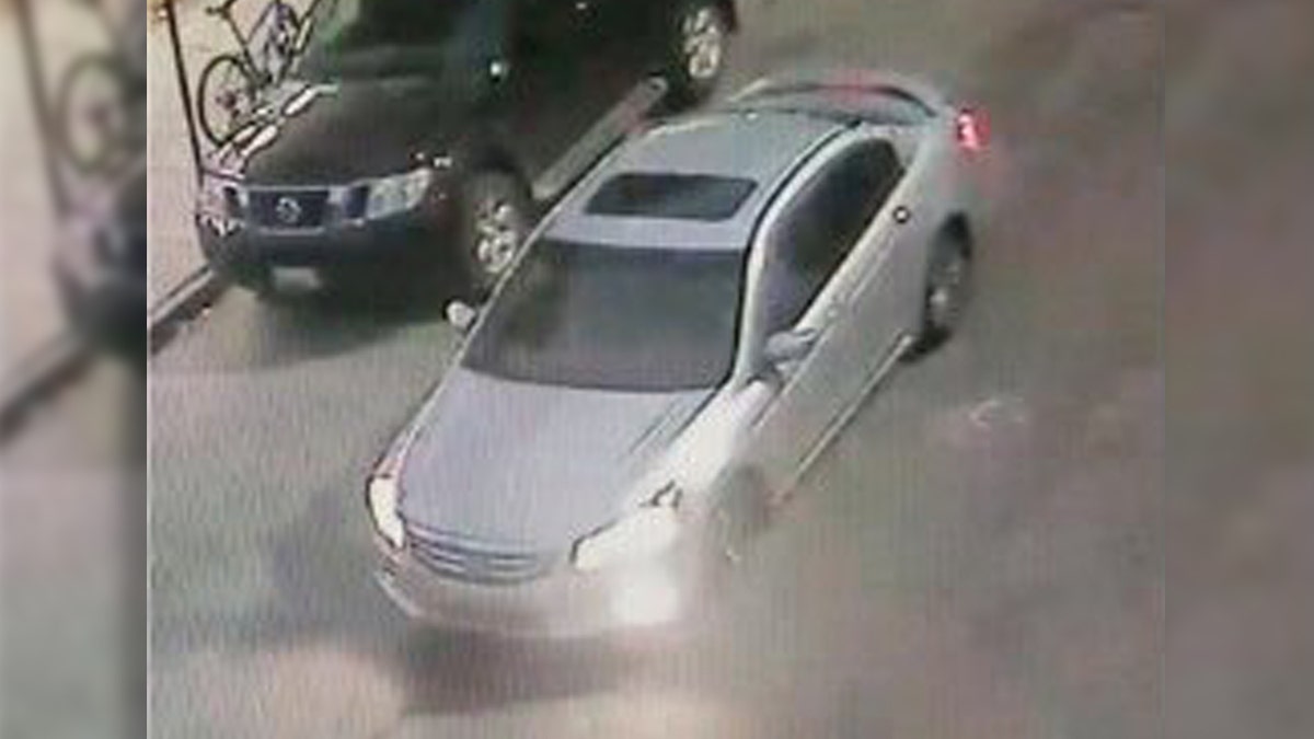 ATF said it was looking for this vehicle after an infant and a toddler were injured in a shooting in Baltimore on Friday night.