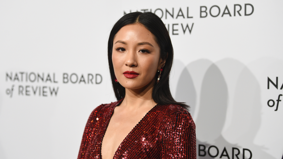FILE - In this Tuesday, Jan. 8, 2019 file photo, actress Constance Wu attends the National Board of Review awards gala at Cipriani 42nd Street in New York. Wu appeared to be unhappy her ABC sitcom 