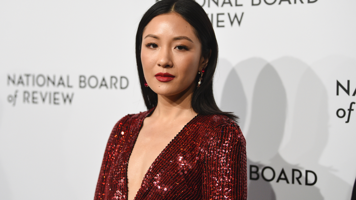 FILE - In this Tuesday, Jan. 8, 2019 file photo, actress Constance Wu attends the National Board of Review awards gala at Cipriani 42nd Street in New York. Wu appeared to be unhappy her ABC sitcom 