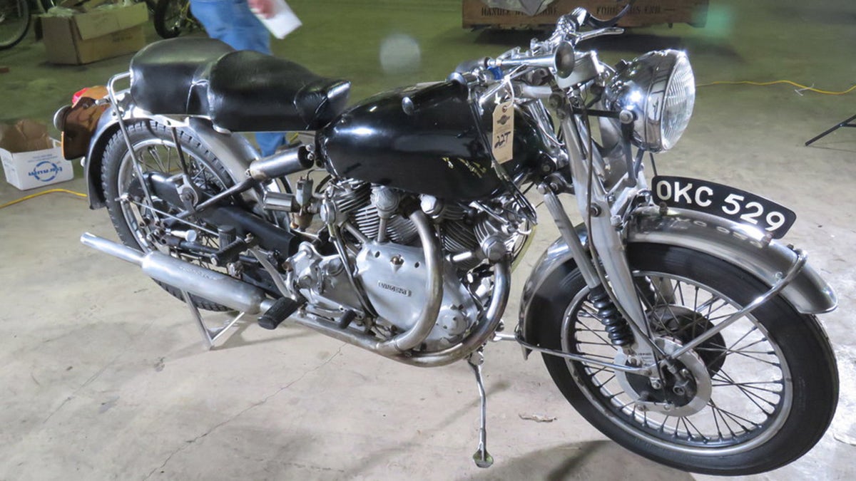 A perfectly restored 1952 Vincent Series C Rapide can be worth $70,000 or more.