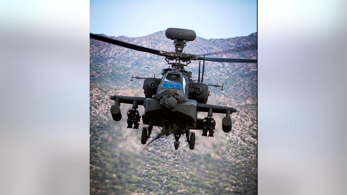 The Apache attack helicopter