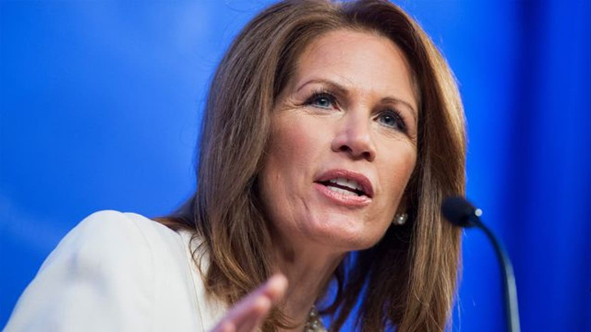 Bachmann Normal Americans have more brains than entire room of