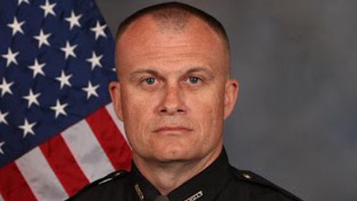 Detective William Lee Brewer was killed in February in Ohio.
