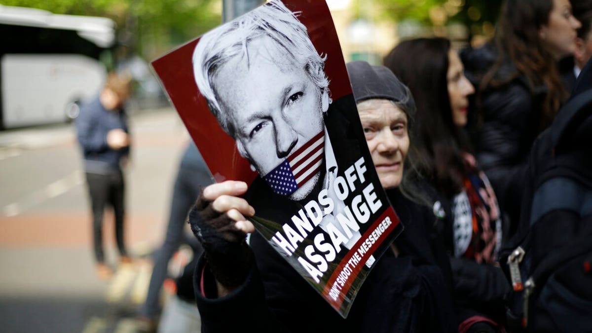 Assange was sentenced on Wednesday after his appearance at London’s Southwark Crown Court. After the judge handed the sentence, a group of protesters shouted “shame on you.”<br data-cke-eol="1">