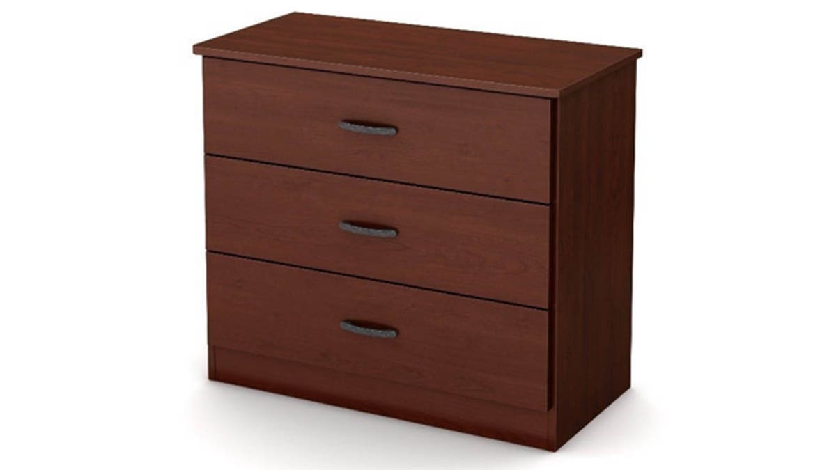 About 310,000 chest of drawers from South Shore Industries are being recalled because they are unstable if they aren't properly anchored to a wall, a recall notice from the CPSC said Thursday. (Consumer Product Safety Commission)