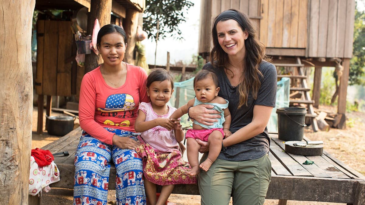 Cissie Graham Lynch meets moms in Cambodia and learns about the challenges they face each day.