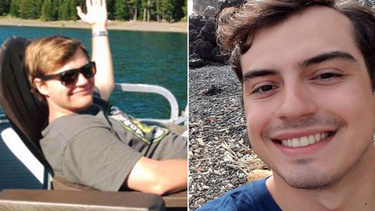 Matthew Pfluger, left, and Connor Shannon. (Facebook)