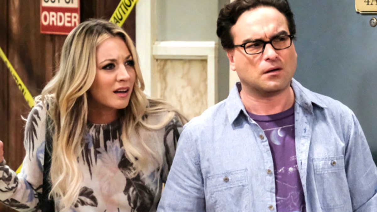Big Bang Theory star Kaley Cuoco talks filming sex scenes with ex Johnny Galecki Fox News pic