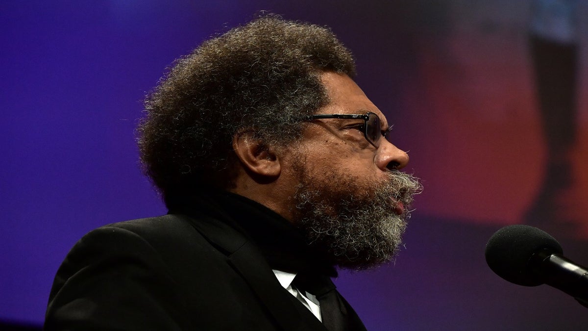 Cornel West said Tuesday "if Trump comes out strong on criminal justice reform, he is going to get a slice of the black vote."