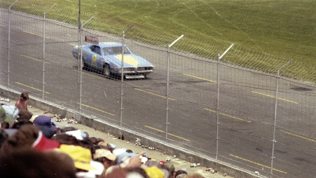Earnhardt Sr. made is NASCAR Cup debut at Charlotte Motor Speedway in 1975.