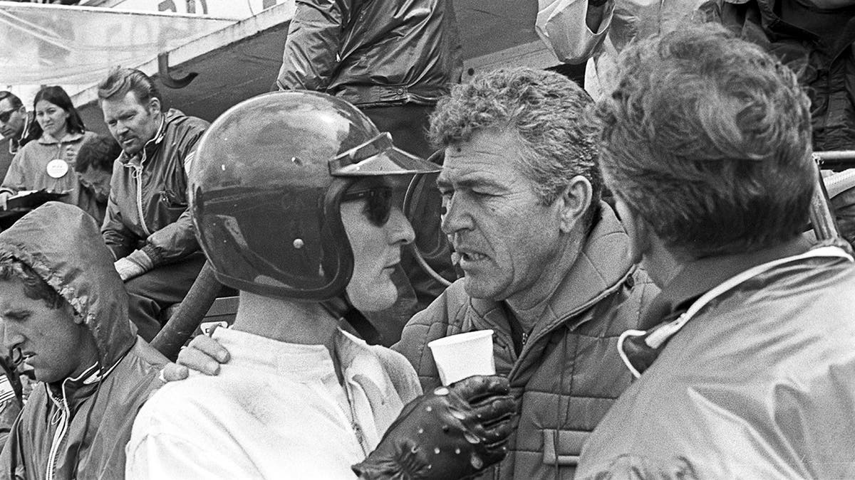 Miles was Shelby's top test driver during the development of the Ford GtT40 that would win the 1966 24 Hours of Le Mans.