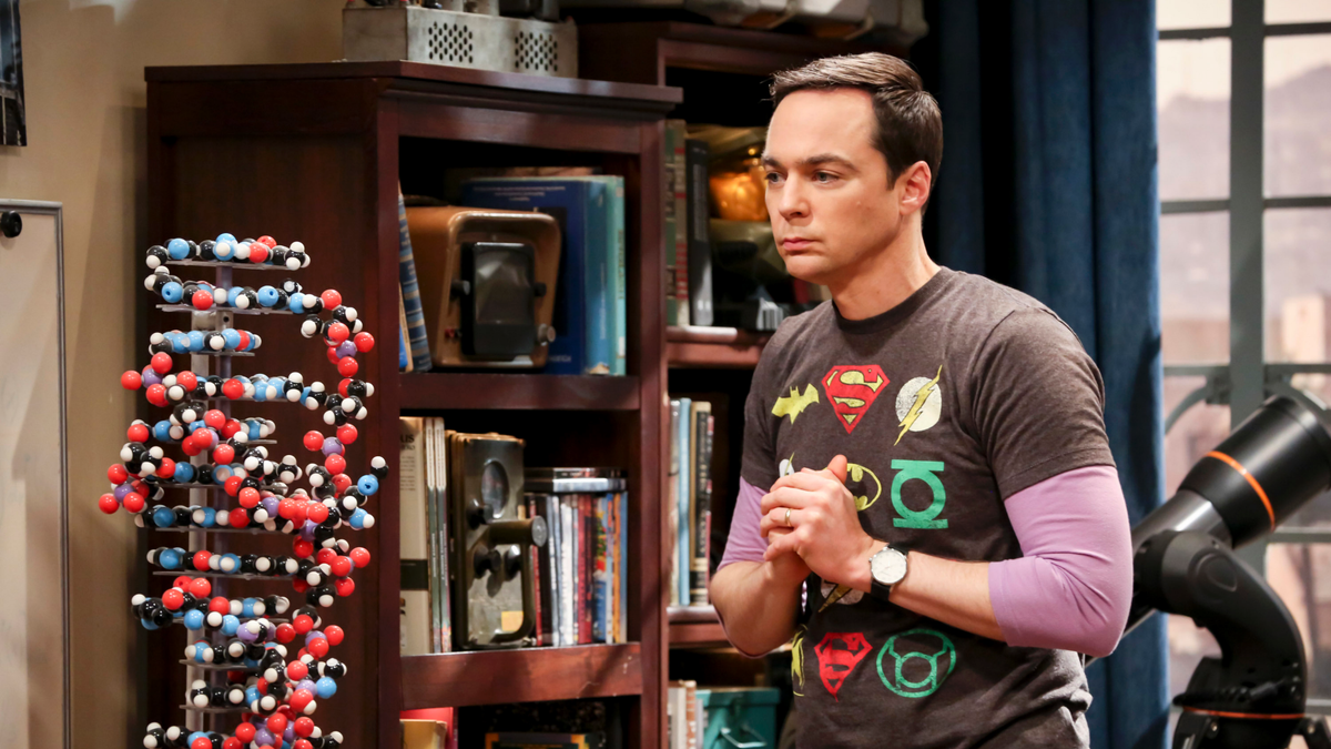 Jim Parsons played Sheldon Cooper on 'The Big Bang Theory.'