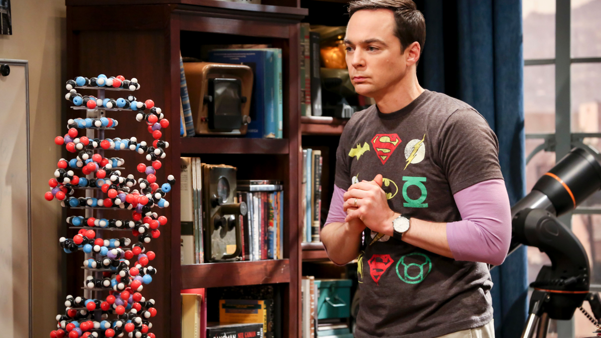 Jim Parsons played Sheldon Cooper on 'The Big Bang Theory.'