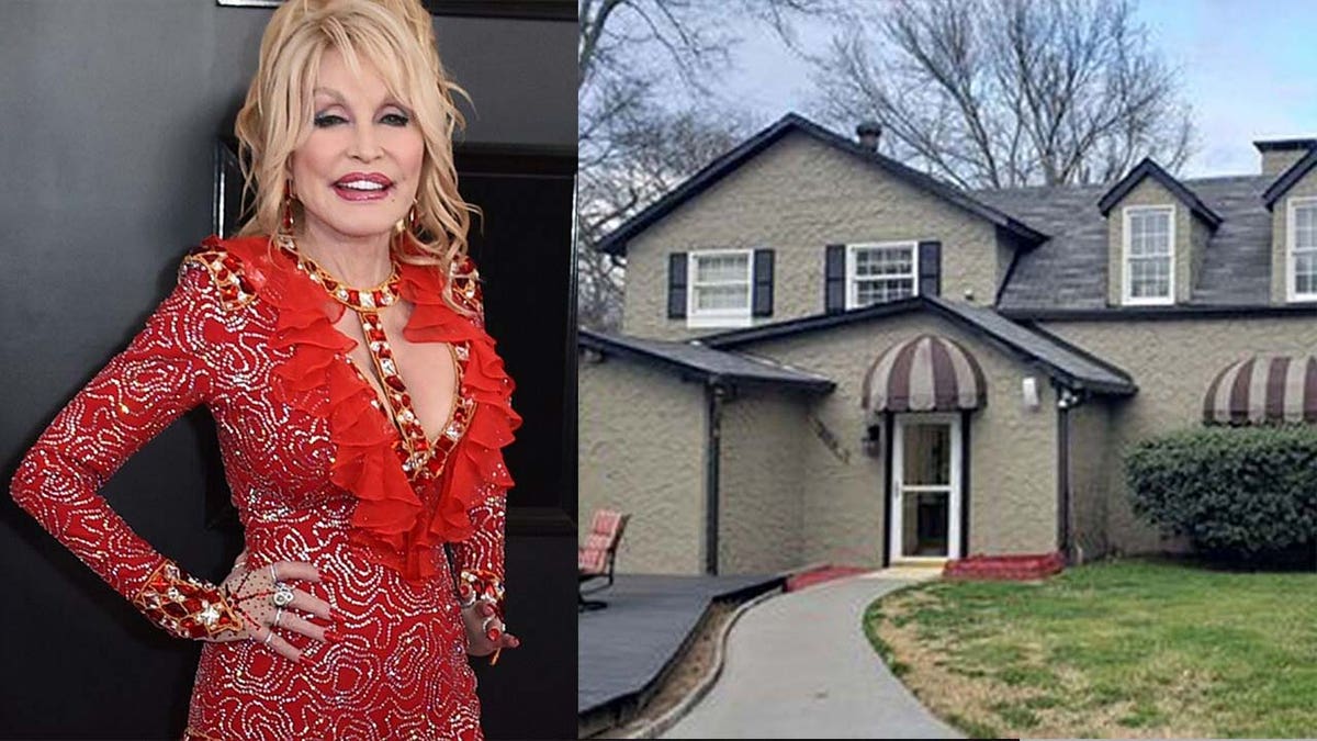 Dolly parton house for sale discount