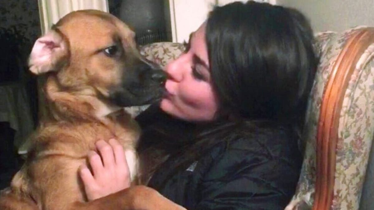 Maine's Supreme Judicial Court decided on Tuesday that Jessica Sardina, pictured here, is not the legal owner of Honey, a dog she shared with her ex-boyfriend.