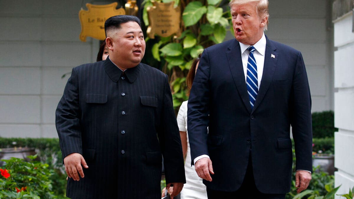 Trump and Kim