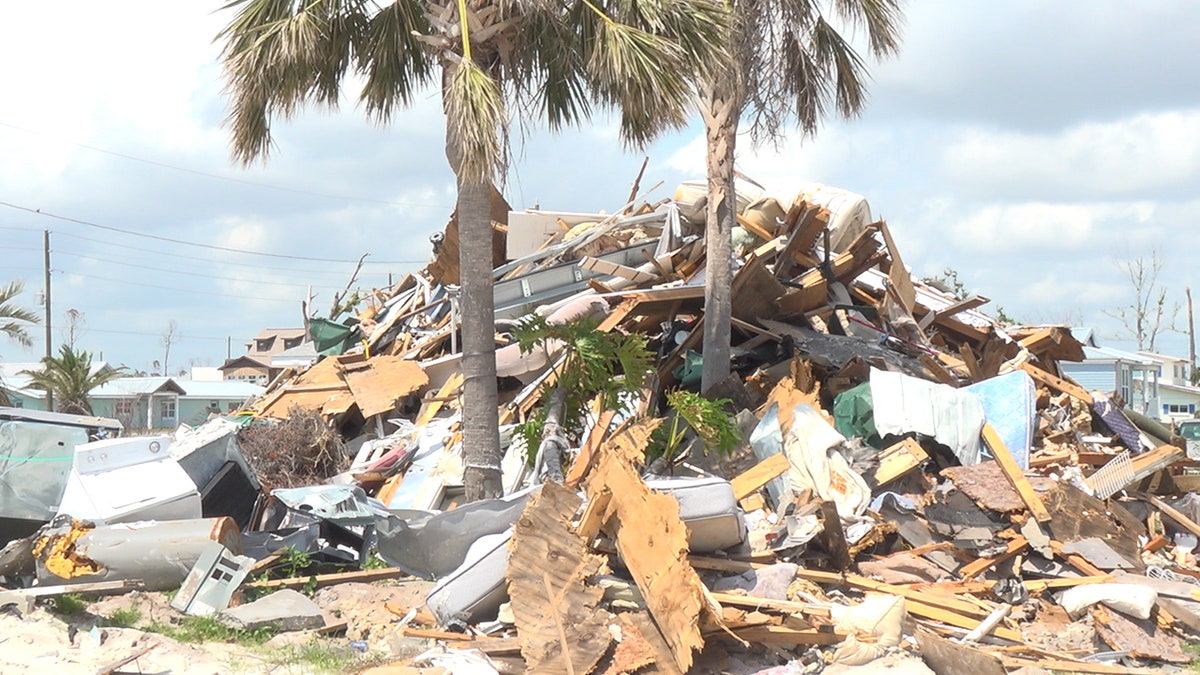 Seven months after Hurricane Michael, this is still the reality in Mexico Beach