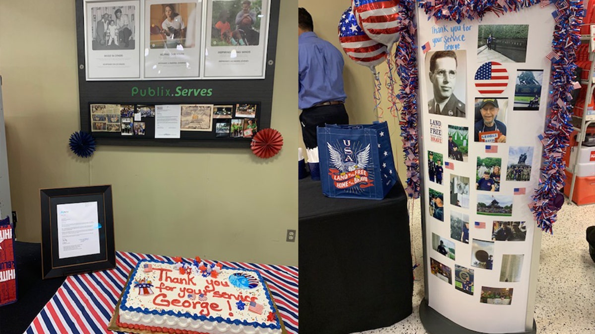 Recently, Davis took an honor flight to Washington, D.C. with several of his “army buddies” who served in World War II, Vietnam and Korean wars to tour all three war memorials – an adventure he descrbied as one cherished close to his heart.