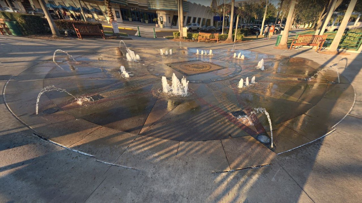 A fountain in Celebration, Fla., is getting some updates after two spelling errors were spotted.