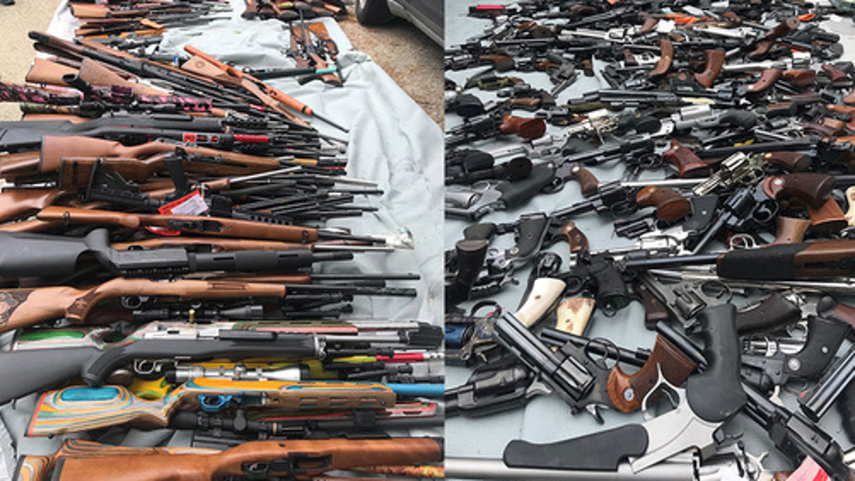 More than 1,000 firearms recovered from posh Los Angeles home in same  neighborhood as Playboy Mansion – New York Daily News