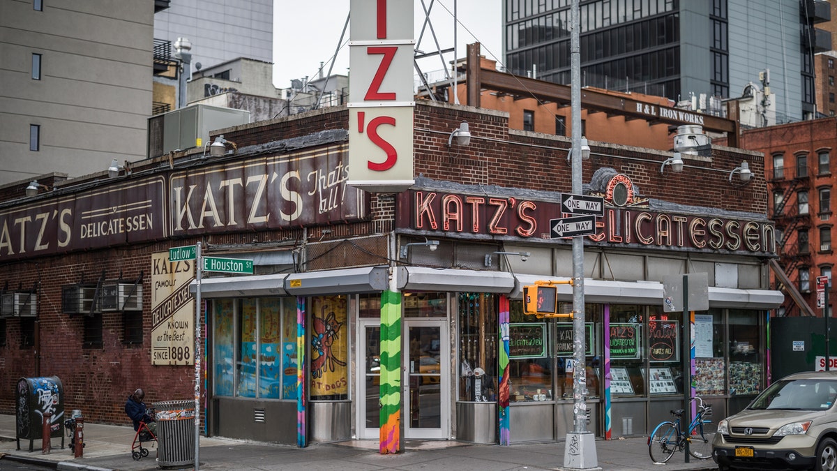 On July 12, which coincides with the day the film was officially released in 1989, Katz is also offering a special “I’ll Have What She’s Having Package,” for $135, which will include “exclusive merch and classic favorites,” as well as ingredients to make the specialty pastrami on rye sandwich ordered by Crystal’s character, and turkey sandwich ordered by Ryan’s character.