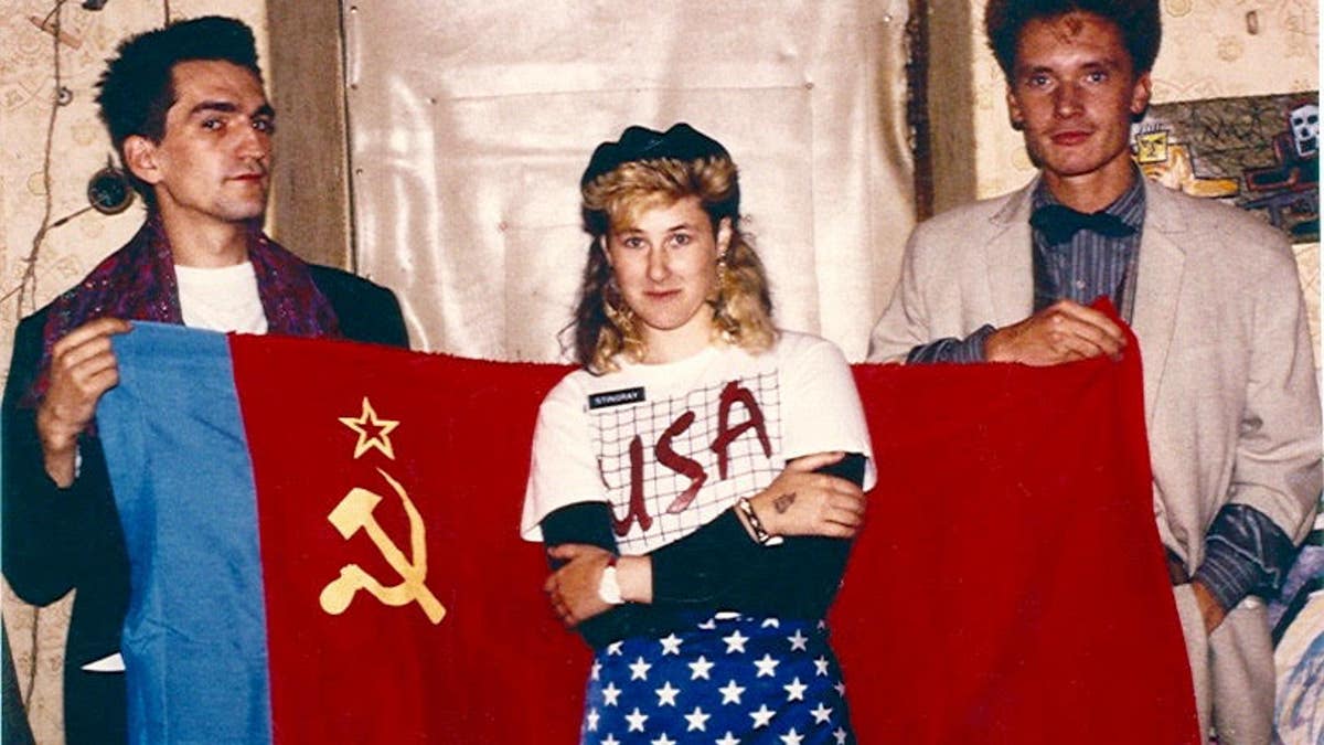 The L.A clubber who infiltrated Soviet punk rock