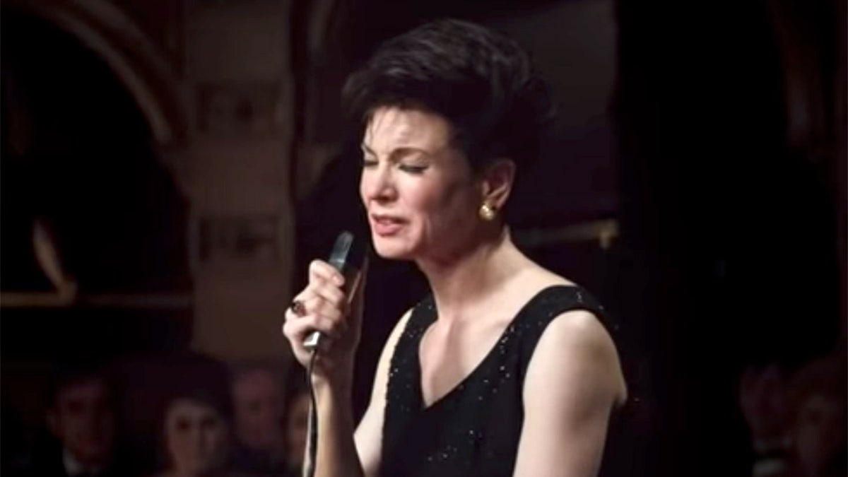 Renee Zellweger stars as late Hollywood icon in the biopic "Judy."