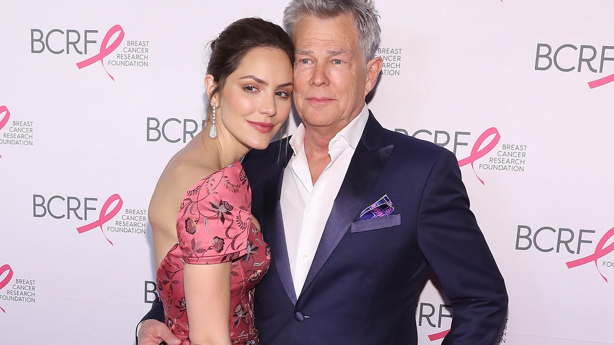 Katharine Mcphee Porn Star Anal - Katharine McPhee, 35, gushes about 'charming' husband David Foster on his  70th birthday: 'I'm so proud' | Fox News