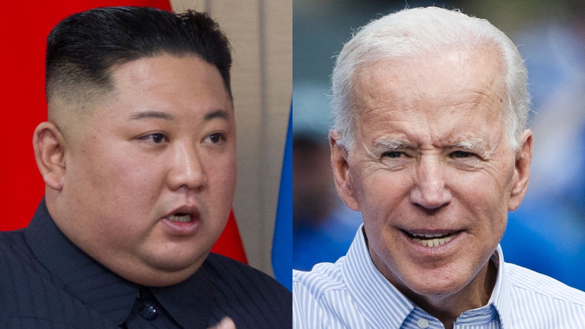 Kim Jong Un, Biden