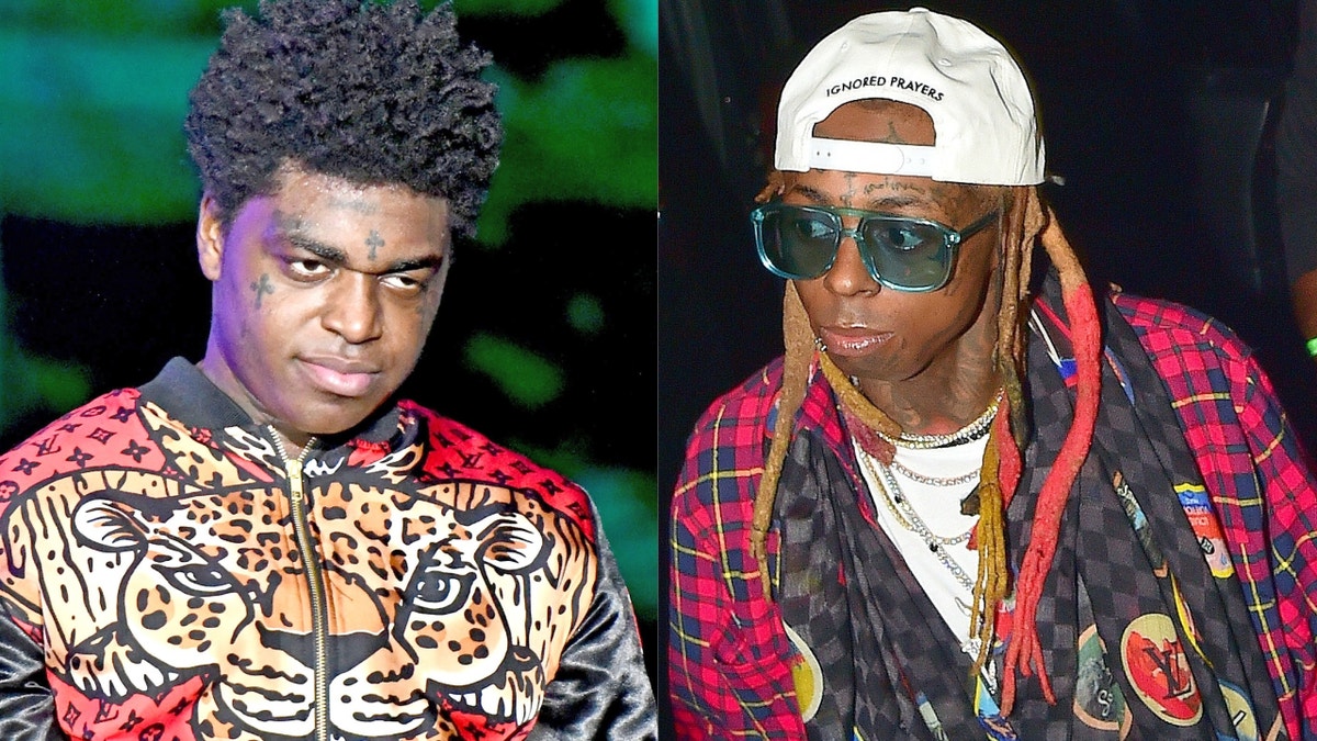 Rapper Kodak Black was arrested at the Rolling Loud festival in Miami this weekend. Lil Wayne reportedly was searched by police and refused to perform.
