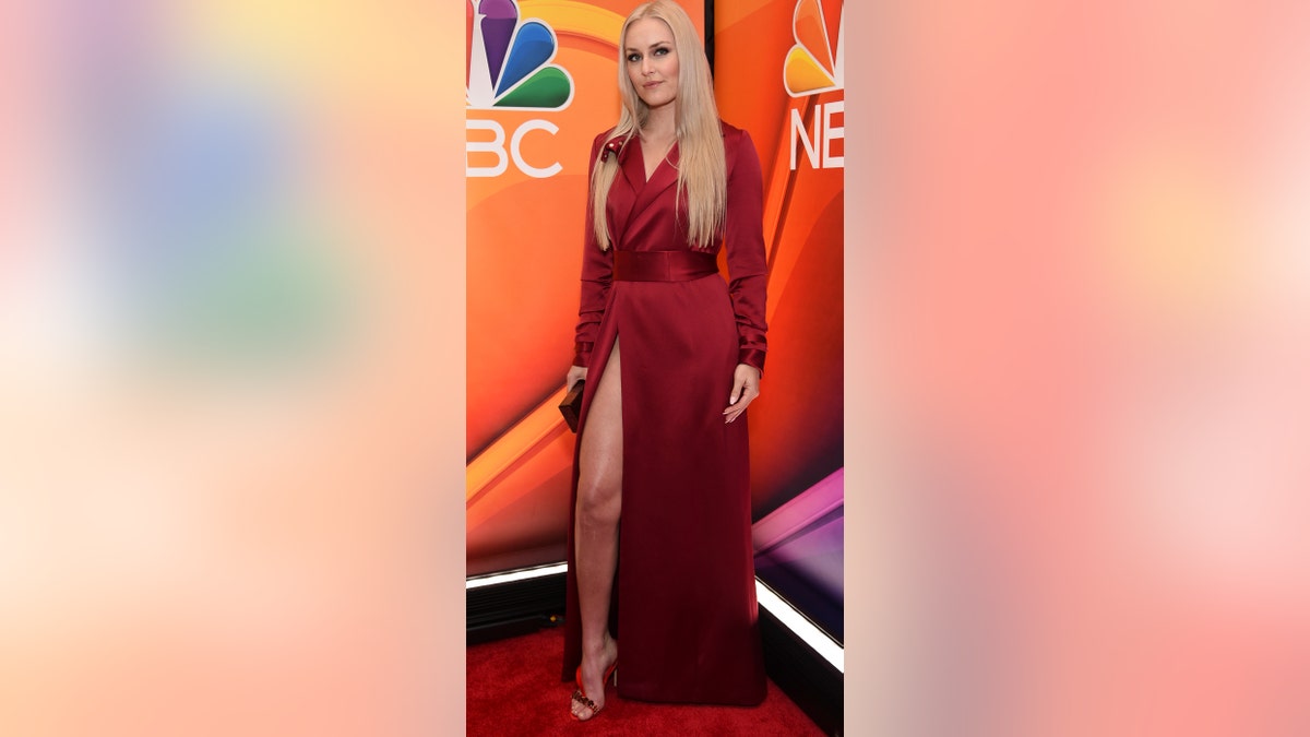 Lindsey Vonn attends the NBC 2019/2020 Upfront at The Four Seasons New York on Monday, May 13, 2019. (Photo by Evan Agostini/Invision/AP)