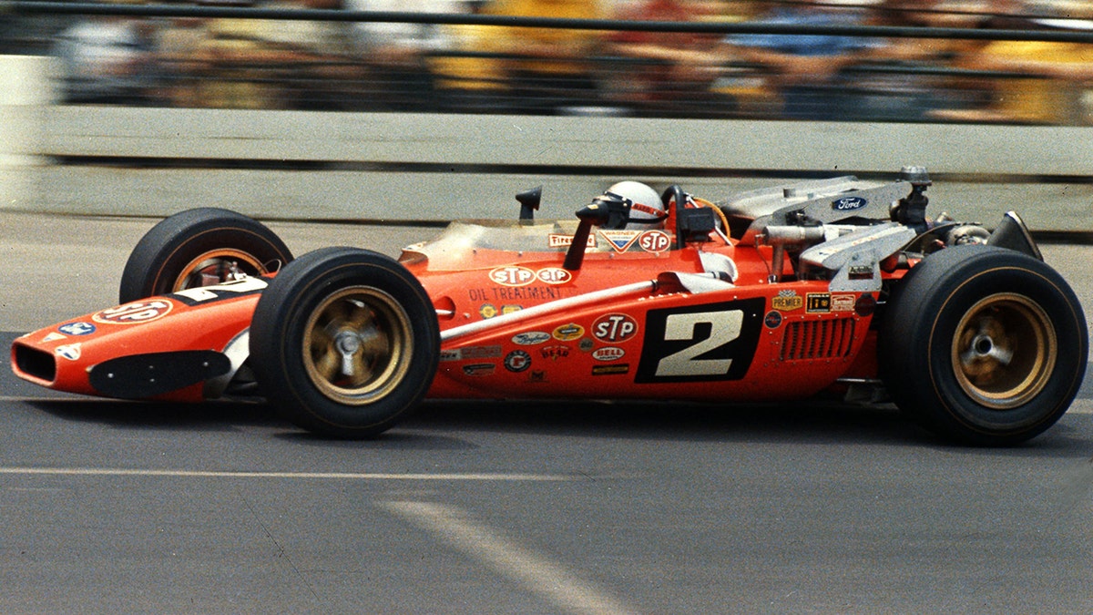 Mario Andretti 2019 Indy 500 Bobblehead 50th Anniversary 1969 Win Indianapolis 
