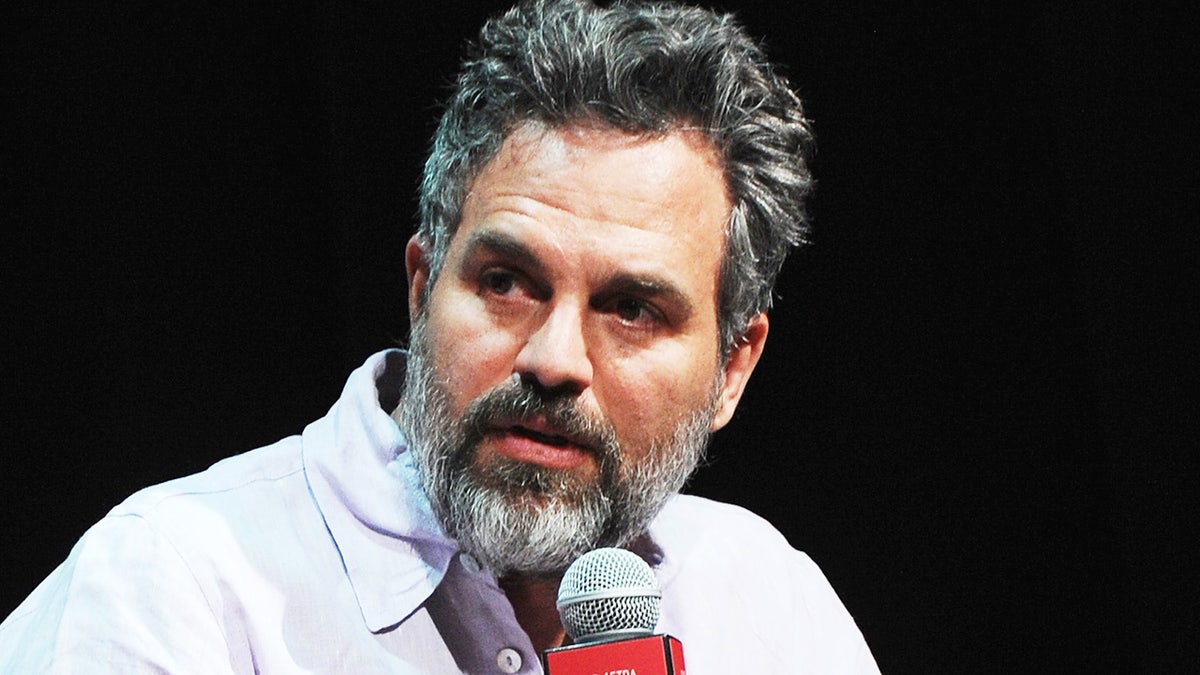 NEW YORK, NY - MAY 02: Actor Mark Ruffalo speaks onstage during SAG-AFTRA Foundation Conversations: 'Anything' at The Robin Williams Center on May 2, 2018 in New York City. (Photo by Desiree Navarro/Getty Images)