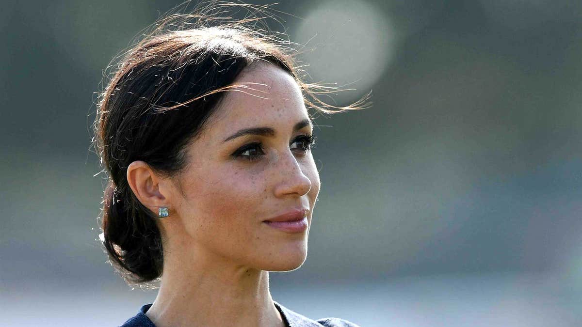 Meghan Markle's alleged request for privacy has sparked a fiery debate on social media.