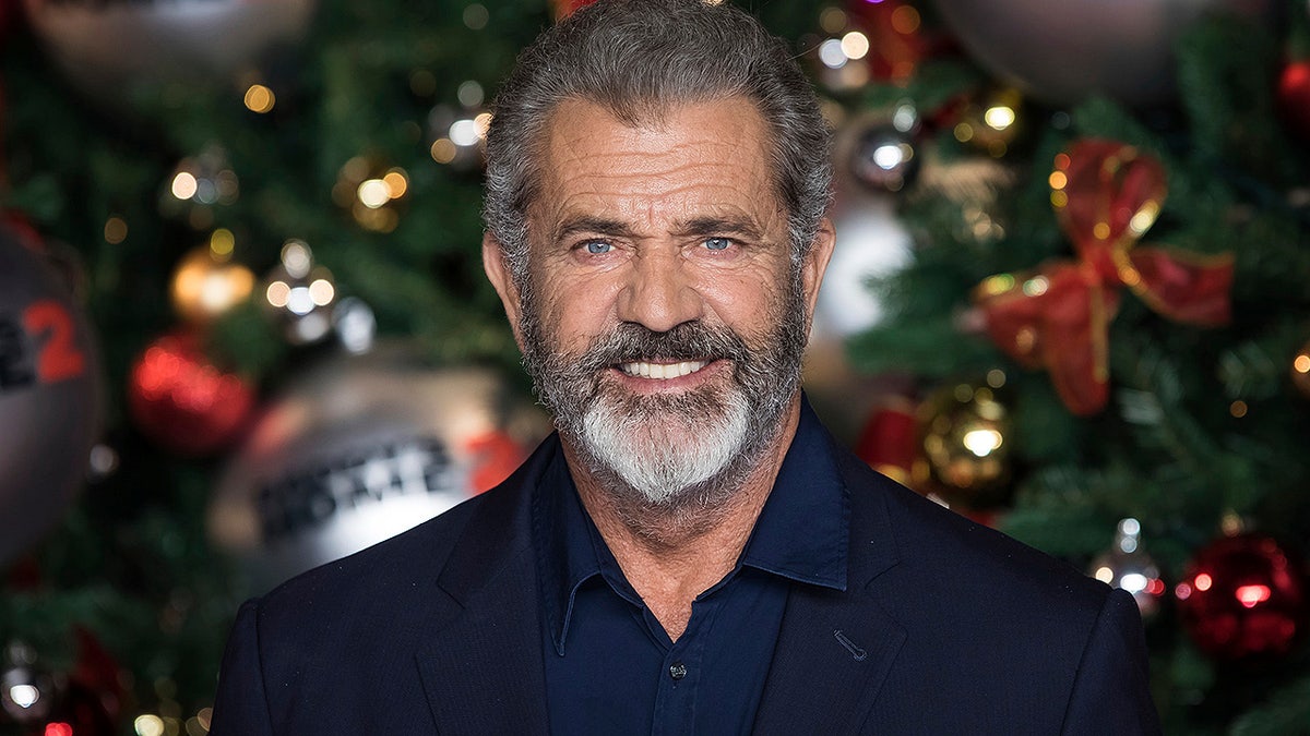 Mel Gibson at the premiere of "Daddys Home 2," in London. Gibson is to play Santa Claus in 