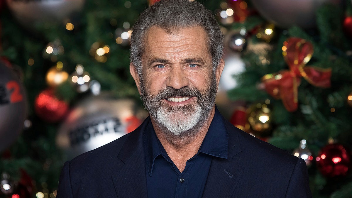 Mel Gibson at the premiere of
