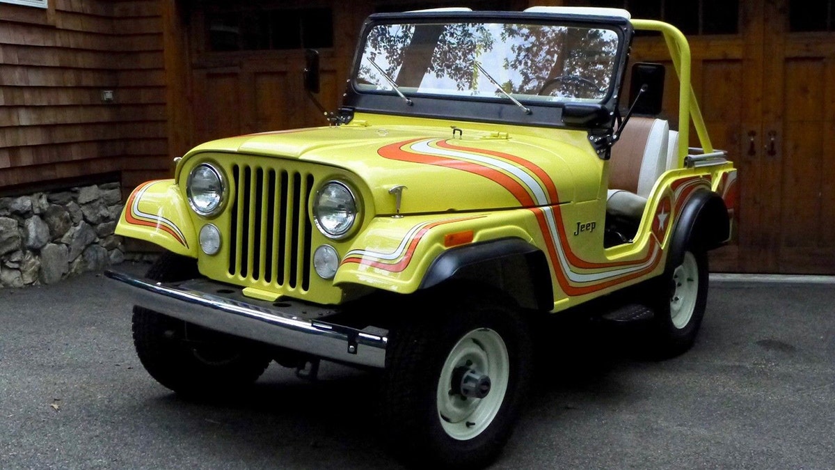 1973 jeep cj5 original
