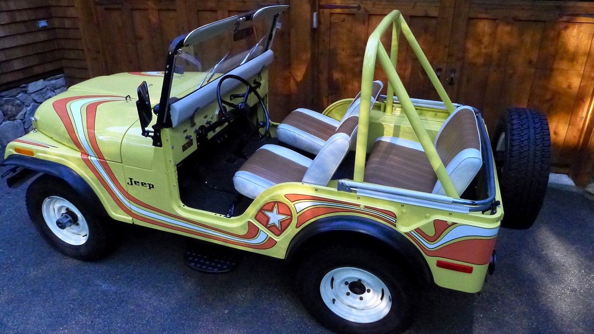 Rare 1973 CJ-5 Super Jeep listed on Ebay for $1 million | Fox News