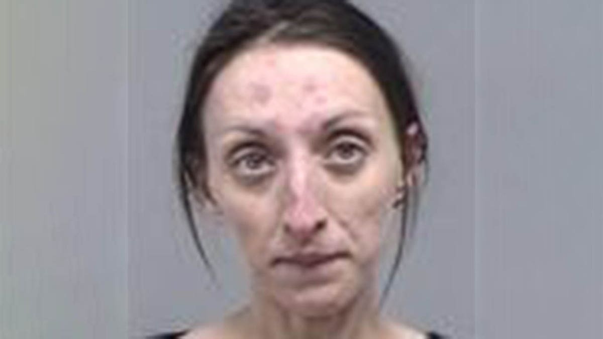 Cheyenne Ewing was arrested after she allegedly broke into someone's home in Hamden, Ohio on Monday.