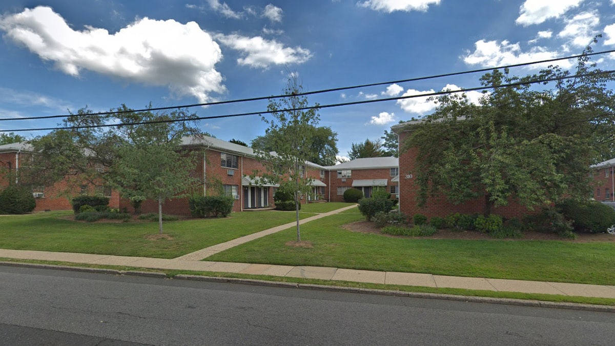 The New Jersey apartment complex where police allege that 29-year-old Hiralbahen Bhavsar stabbed her infant daughter to death.