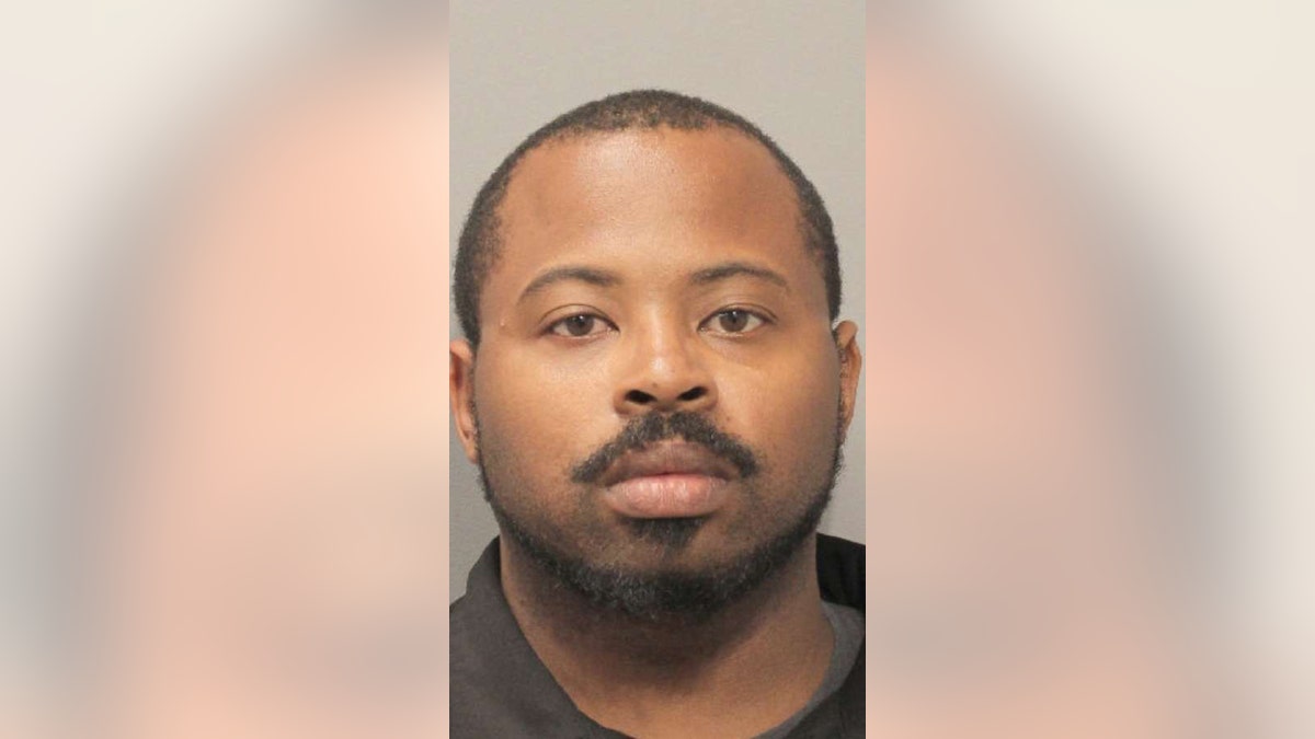 Mugshot for Oscar Lee Harrison, repo man charged in Houston with failure to stop and render aid after the death of a man trying to prevent the repossession of his SUV.