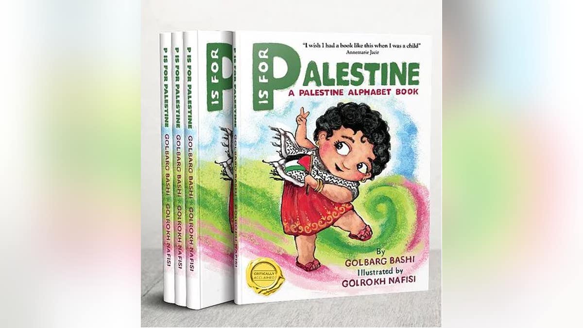 The Highland Park Public Library in New Jersey has postponed a public reading of the book "P is for Palestine," after members of the town's Jewish community claim it introduces violence and antisemitism to children.